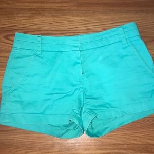 J Crew 3 inch chino shorts